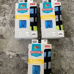 Boys Fruit Of The Loom Briefs