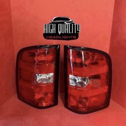 Chevy Silverado 2007. 2013 tail lights.