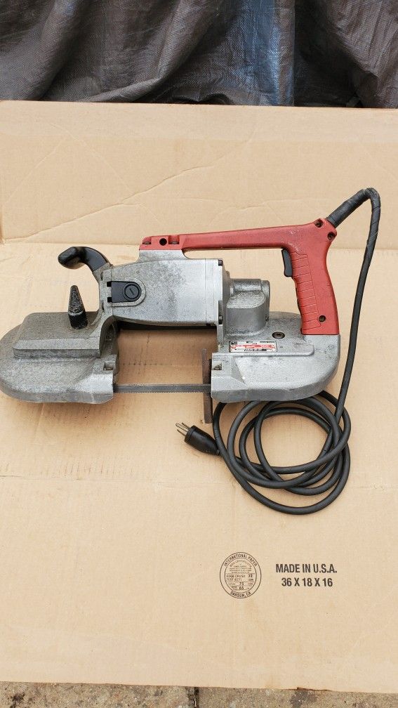 Milwaukee Band Saw 6225