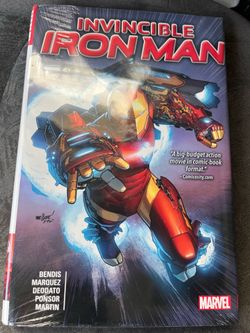 Invincible Iron Man Book
