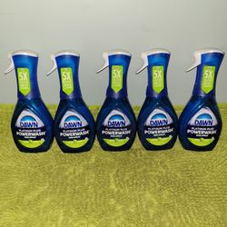 5 Dawn Powerwash Dish Spray 16oz Apple Scent 