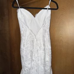 White Wedding Dress