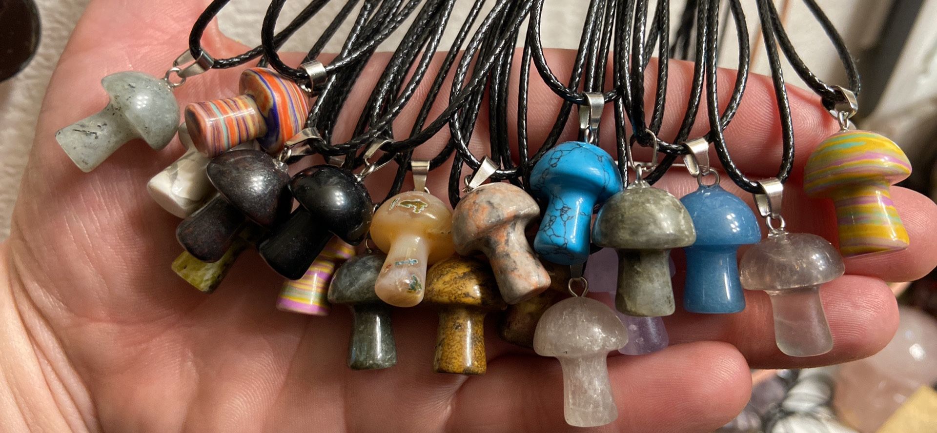 Crystal Necklaces  $5