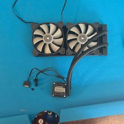 Corsair Cooler With 2 Fans