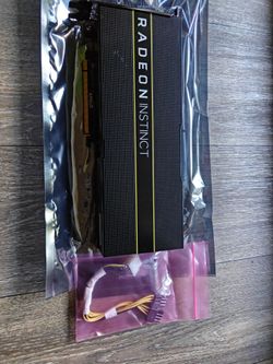 AMD Radeon MI25 16GB HMB2 GPU Card