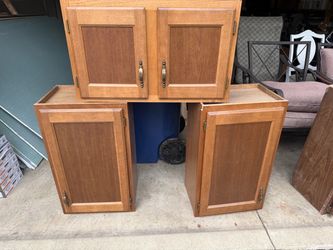 Maple upper Cabinets