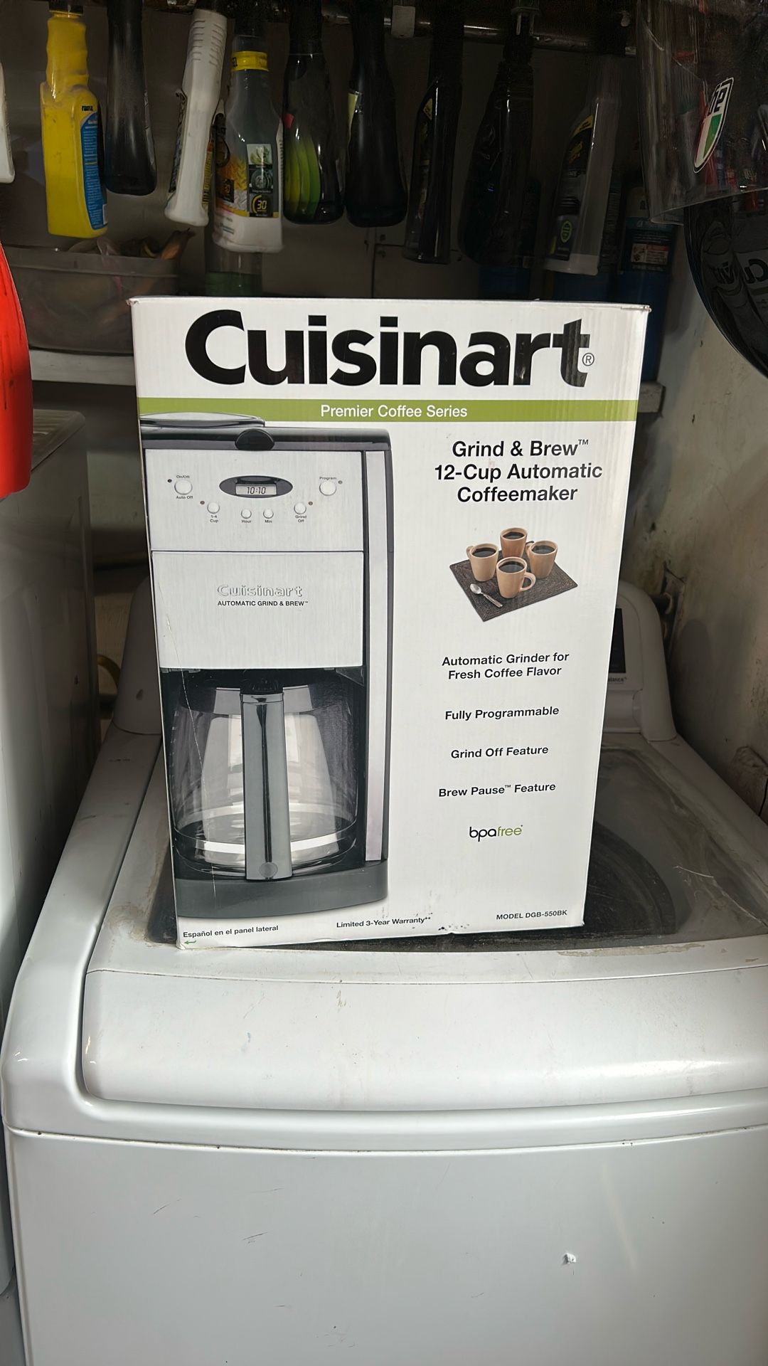 Cuisinart Coffee Maker