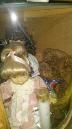 For the doll collectors