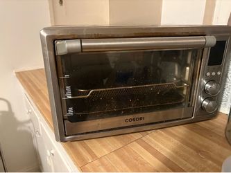 Toaster oven and air fryer in one