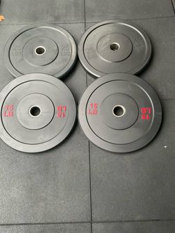 Bumper plates