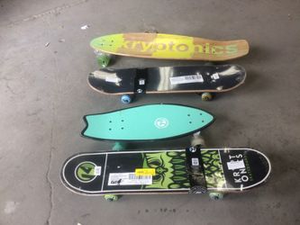 Skate boards
