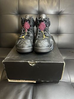 Jordan 6s Triple Black (women) Size 7.5