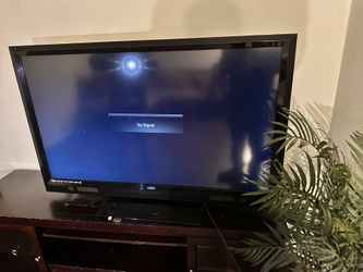 55inch Vizio “No Remote”