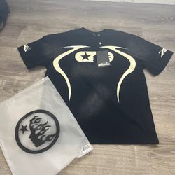 Hellstar Jersey t shirt 