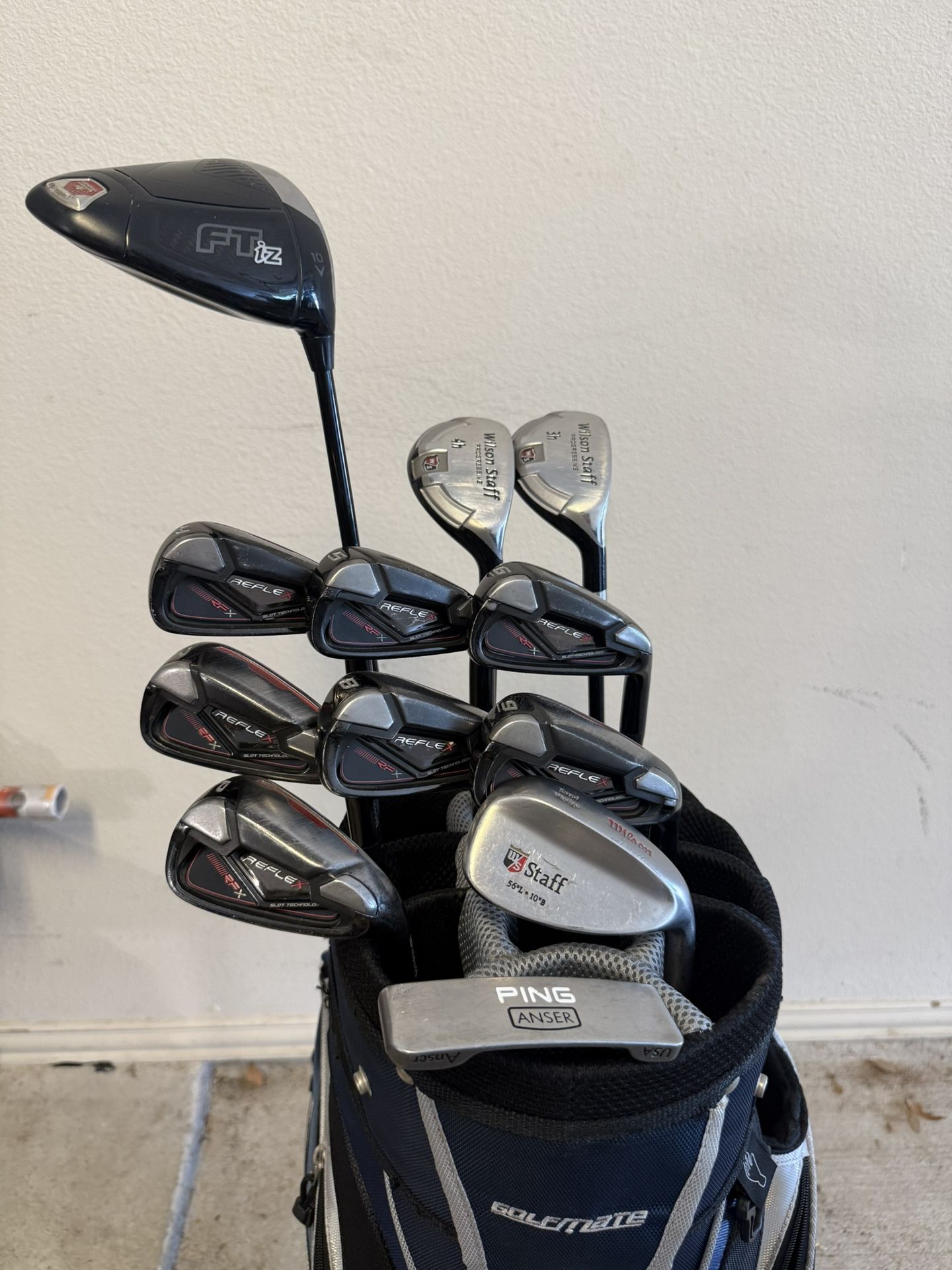 Wilson Reflex. Complete Set