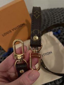 Louis Vuitton Monogram 16mm Shoulder Strap