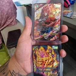 Dragon Ball Z Fusion Cards