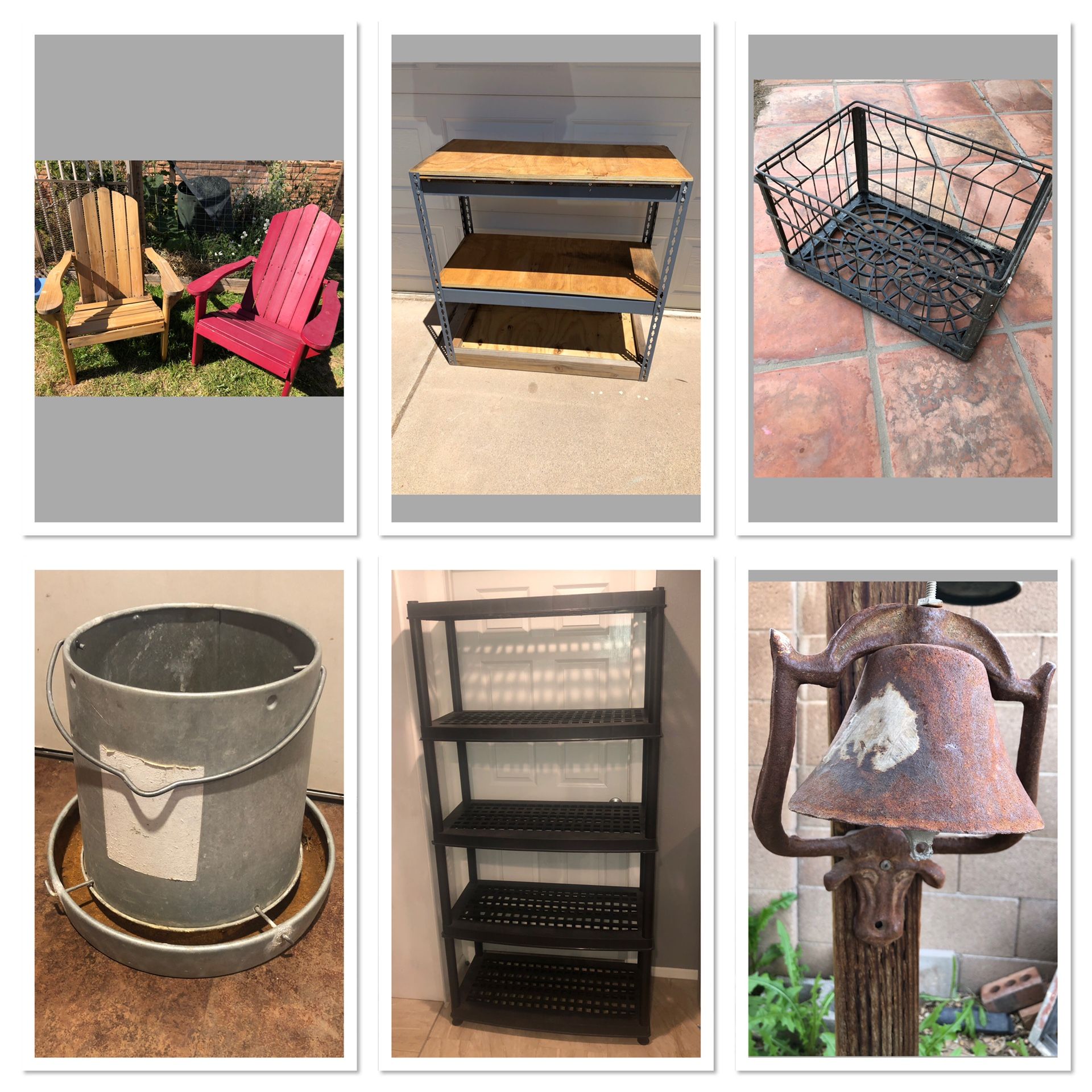 Garden/shed/ yard items