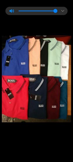 HUGO BOSS LACOSTE POLOS