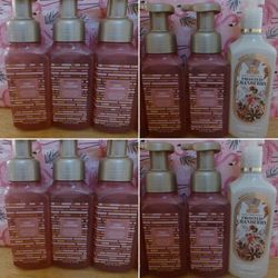 Bath & Body Works Foaming Hand Soap $5 Each 