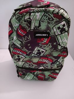 Minecraft backpack