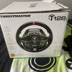 Trustmaster X Box Steering Unit