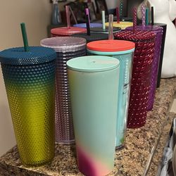 Starbucks cups