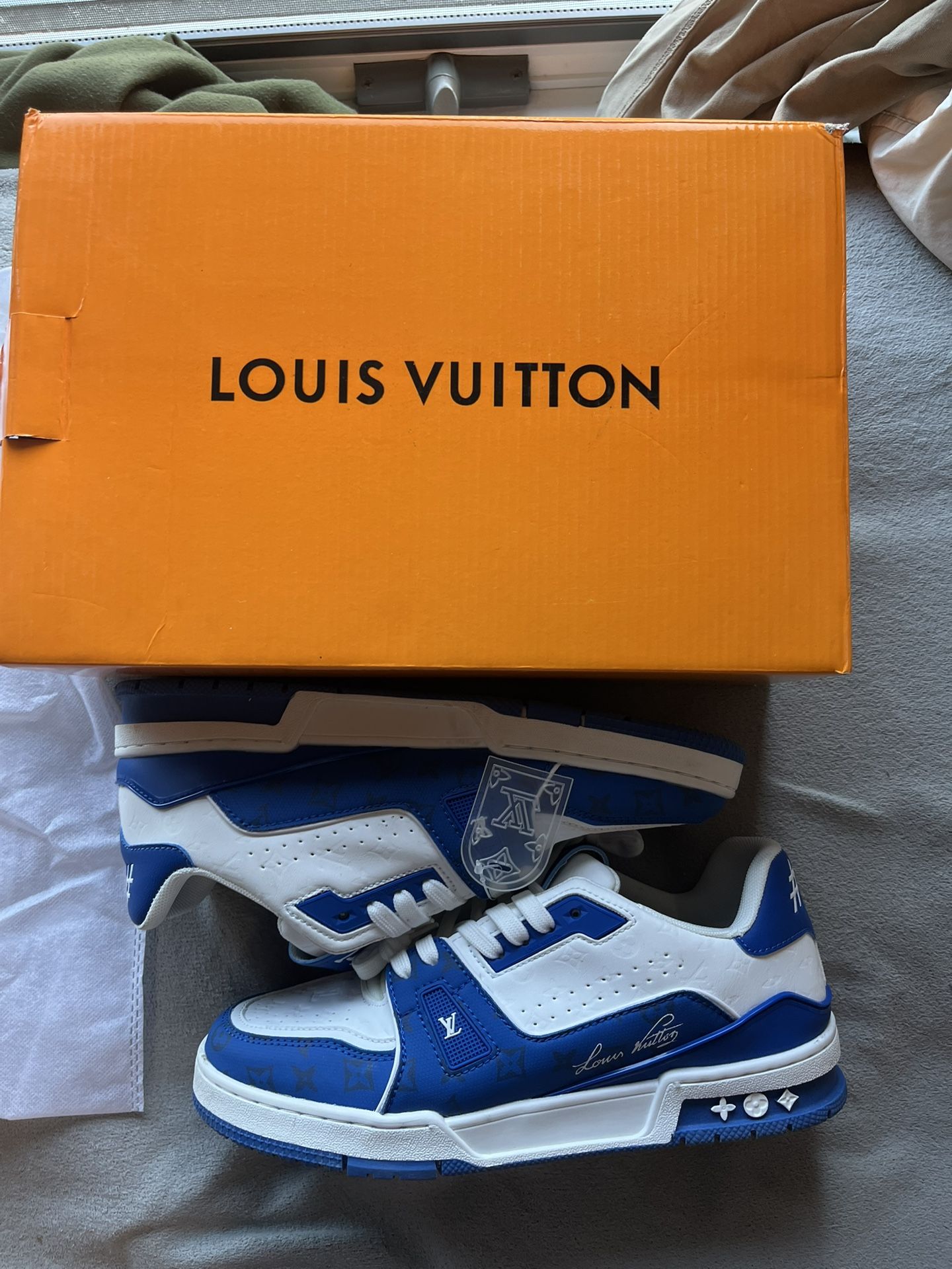 Louis Vuitton Trainer- Men’s sneaker- Make offer