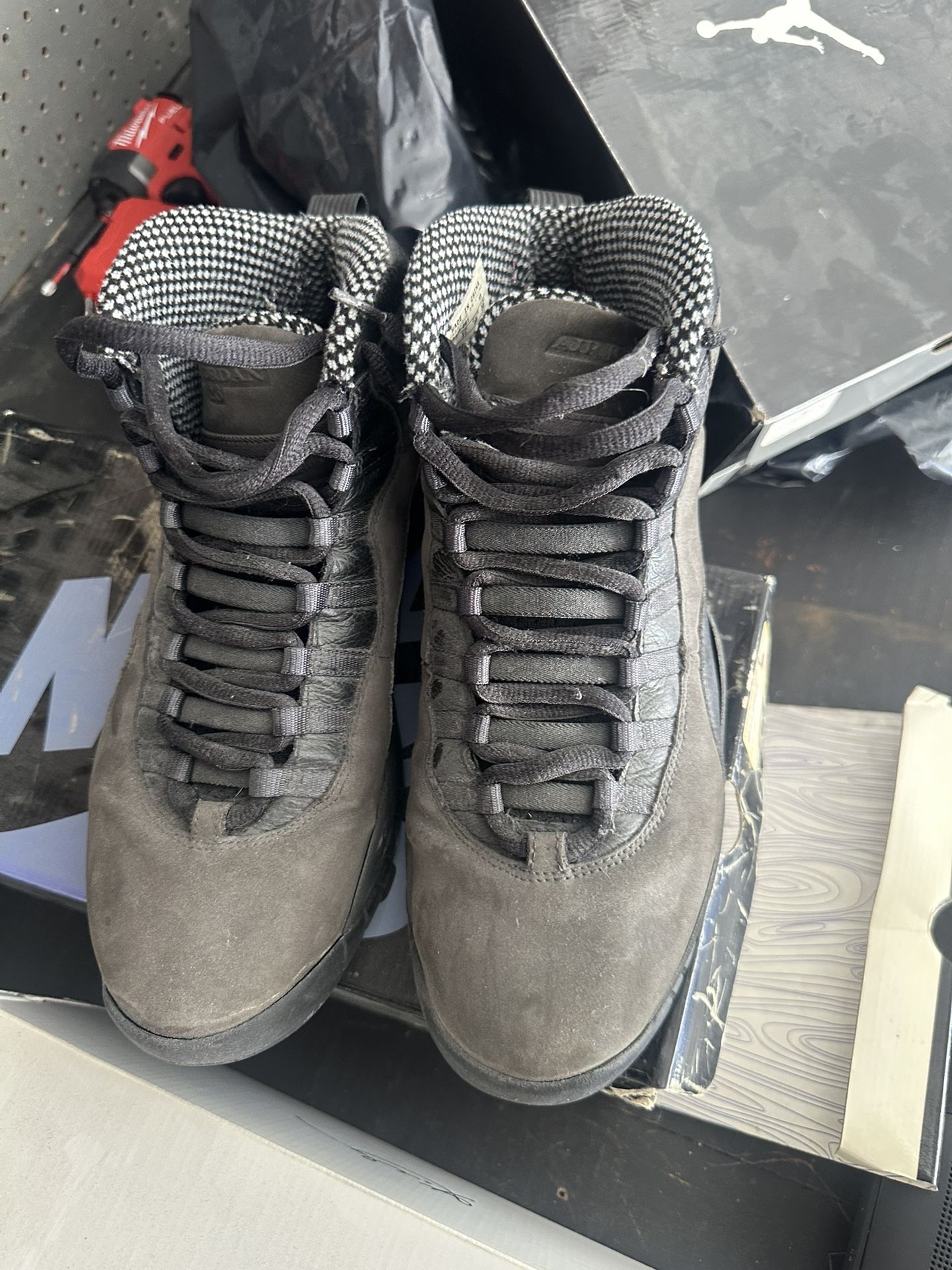 Jordan Shadow 10s from 2008 Size 12