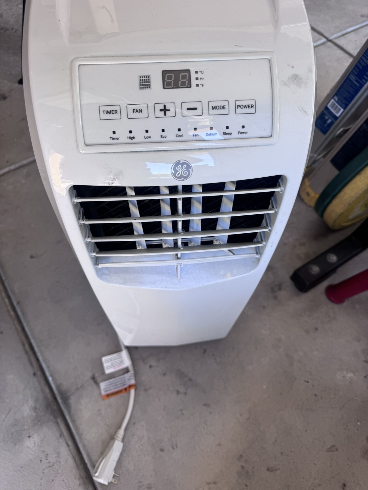 GE Portable Air Conditioned Ac