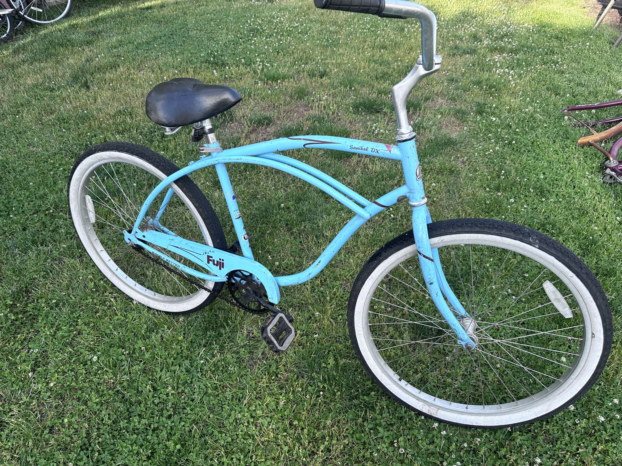 FUJI ADULT BEACH CRUISER 26” wheels bike blue bicycle