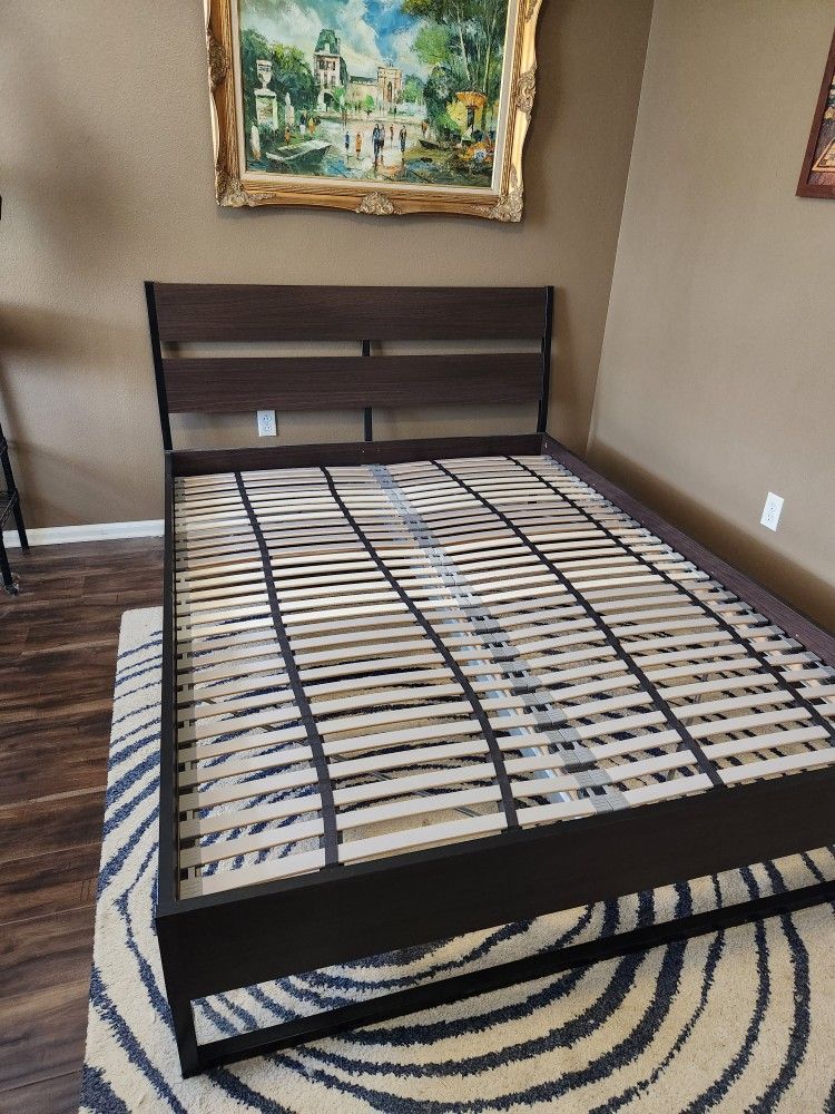 Ikea Trysil Bed Frame With Nightstand