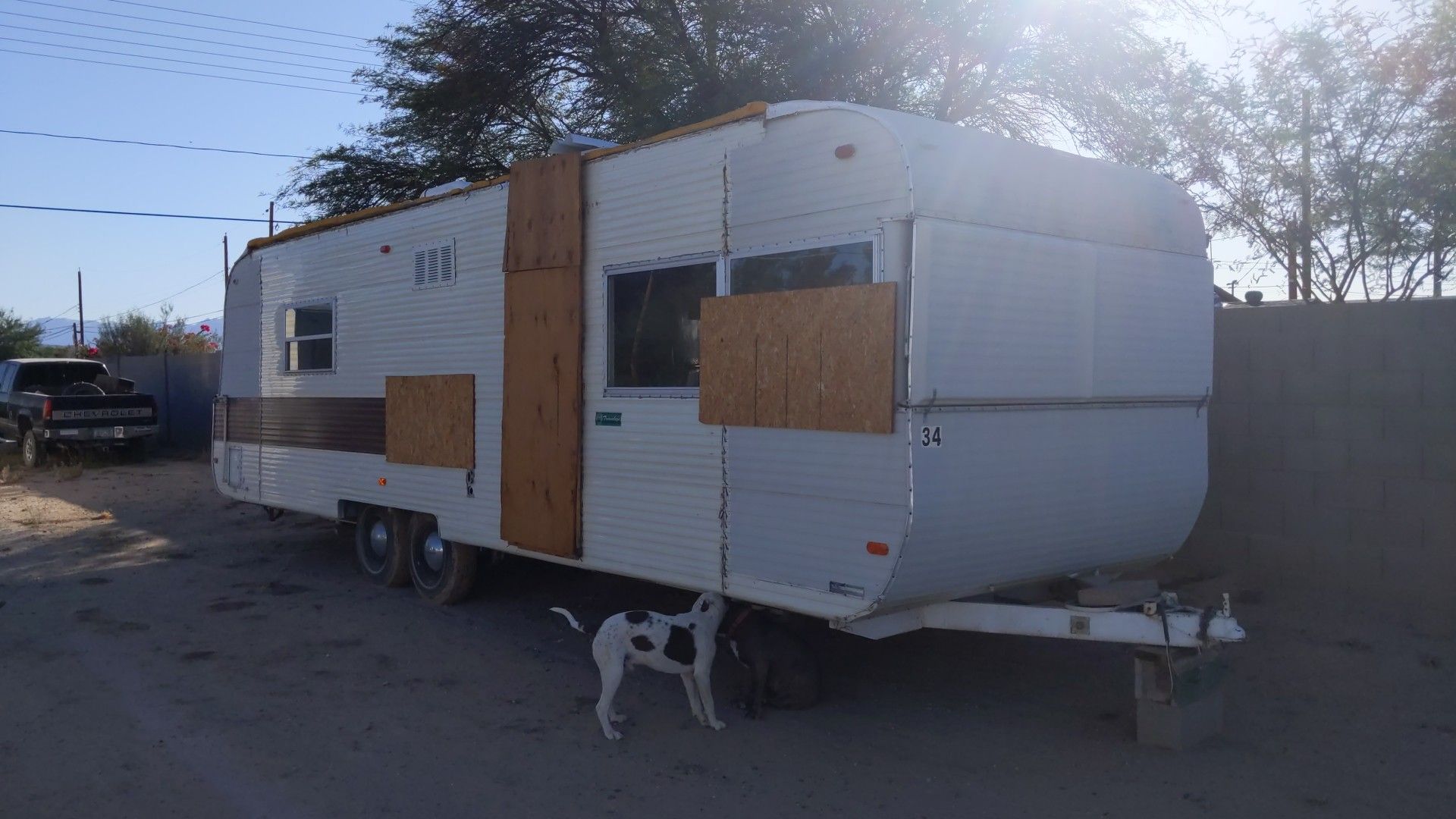 Travel trailer