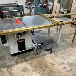 Jet 12” Table Saw 5hp