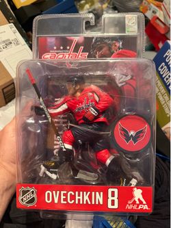McFarlane SportsPicks Ovechkin #8 Capitals Legacy Graded AFA 85 2008 Stick