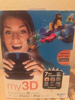 iPhone/iPod 3-D viewer