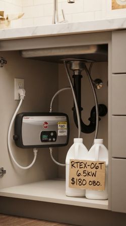 Rheem RTEX-06T 6.5kW Tankless Water Heater