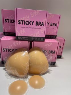Double-Sided Push Up Sticky Bra Pads