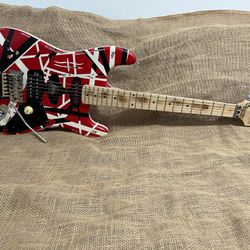 Jacobs EVH Style  Made In USA Electric Guitar 