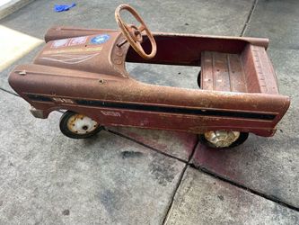 Vintage SS Super Sport Pedal Car