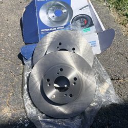 Brake Rotors 03-07 Honda Accord 