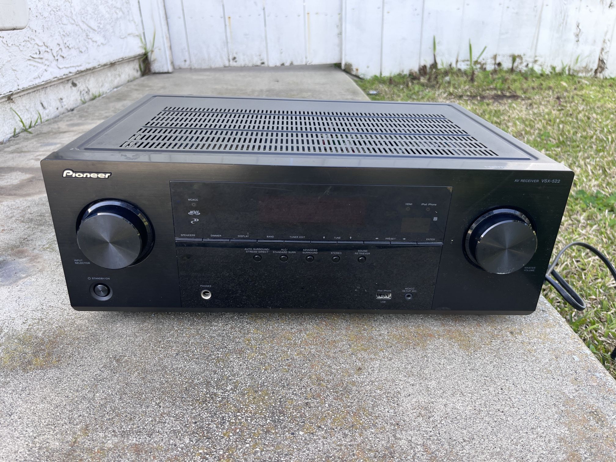 Pioneer Av Receiver. VSX 522