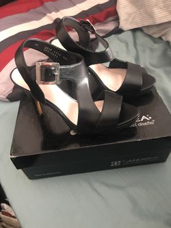 Andrea black heels