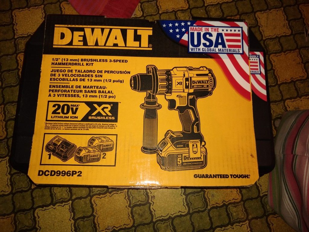 DeWalt 1/2 In hammerdrill combo kits