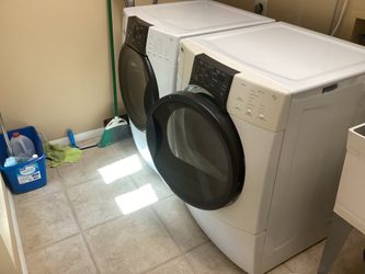 Kenmore washer and dryer