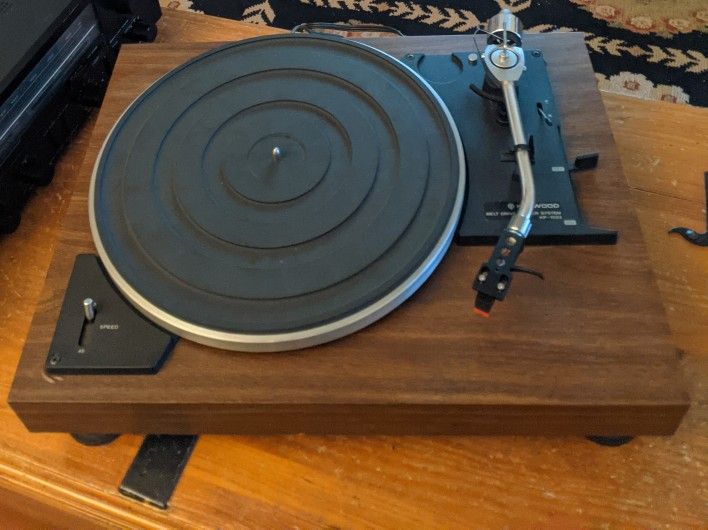 Kenwood Turntable
