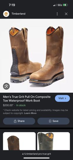 Timberland Work Boots