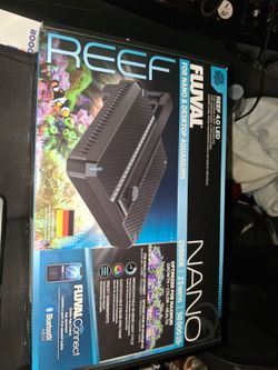 BRAND NEW FLUVAL REEF 4.0 FOR NANO & DESKTOP AQUARIUMS