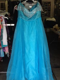 Prom dress