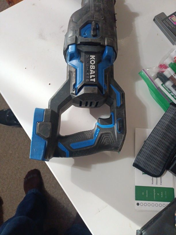 Kobalt Reciprocating Saw